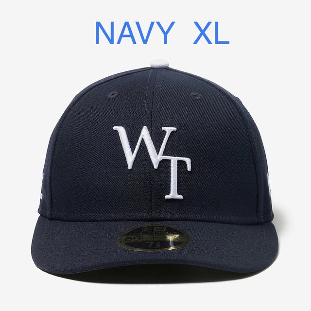 W)taps(ダブルタップス)のWTAPS 22AW 59FIFTY NEWERA/ CAP NAVY XL  メンズの帽子(キャップ)の商品写真