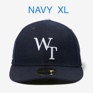 ダブルタップス(W)taps)のWTAPS 22AW 59FIFTY NEWERA/ CAP NAVY XL (キャップ)