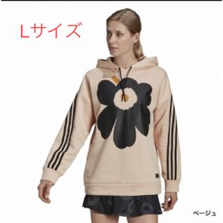 adidas - 【未使用品】adidas marimekko パーカー スウェット Lサイズ