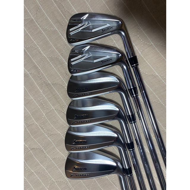 Srixon - スリクソン　ZX7 Z FORGED コンボアイアン