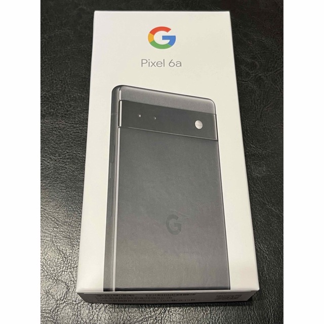 Google Pixel - 【新品】Google Pixel 6a Charcoal 128 GB auの通販 by ... Google Pixel 6a Charcoal 128 GB au 新品未使用