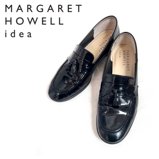 マーガレットハウエル(MARGARET HOWELL)のMARGARET HOWELL idea エナメルタッセルローファー(ローファー/革靴)