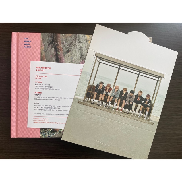 防弾少年団(BTS)(ボウダンショウネンダン)のbts you never work alone CD エンタメ/ホビーのCD(K-POP/アジア)の商品写真