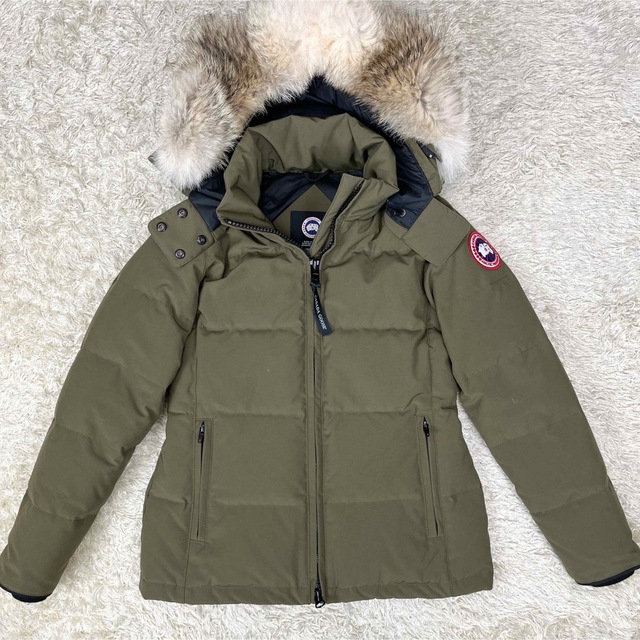 CANADA GOOSE - 極美品 カナダグース チェルシー カーキ フュージョンS