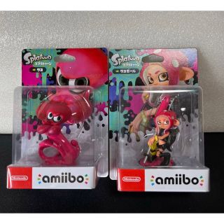 ニンテンドースイッチ(Nintendo Switch)のamiibo スプラトゥーン　タコ　タコガール(ゲームキャラクター)