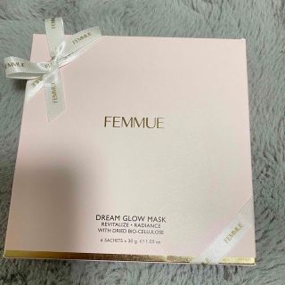 ファミュ(FEMMUE)のFEMMUE Dream glow mask6枚入り(パック/フェイスマスク)