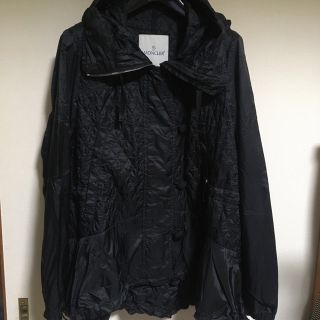 モンクレール(MONCLER)のMONCLER モンクレール 薄手 ジャケット 黒(ナイロンジャケット)