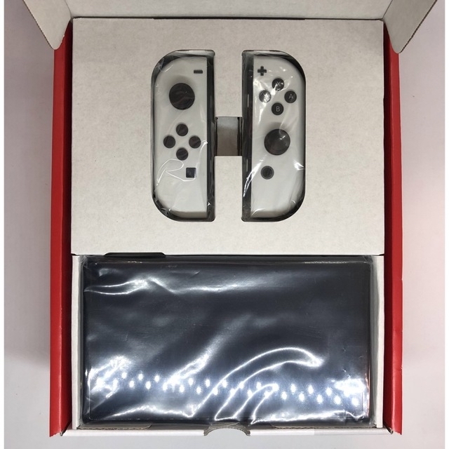 【ソフトセット販売】有機ELモデル Switch本体セット（ホワイト） 1