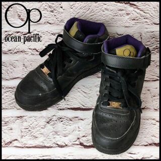 オーシャンパシフィック(OCEAN PACIFIC)のOP　Ocean Pacific　ハイカット　スニーカー　靴　キッズ　22.0(その他)
