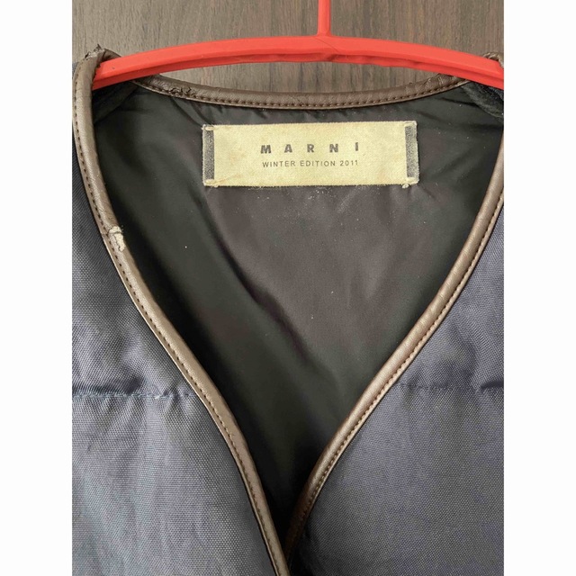 Marni(マルニ)のマルニMARNI ダウン　ジャケット　38 レディースのジャケット/アウター(ダウンジャケット)の商品写真