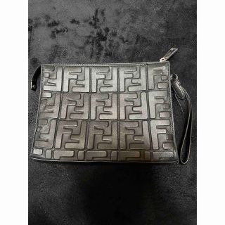 FENDI - ☆FENDI☆ フェンディ トリプレット 3連レザークラッチバッグ FENDI - ☆FENDI☆ フェンディ トリプレット 3連レザークラッチバッグ
