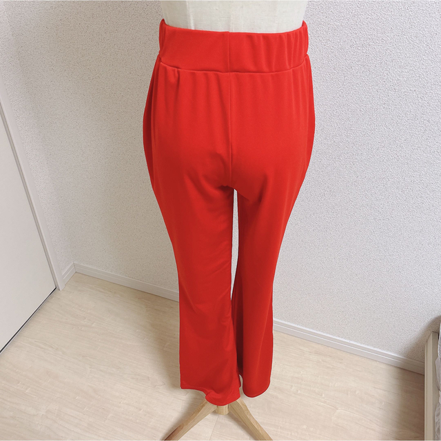 【美品】ストレッチフレアパンツ レディースのパンツ(カジュアルパンツ)の商品写真