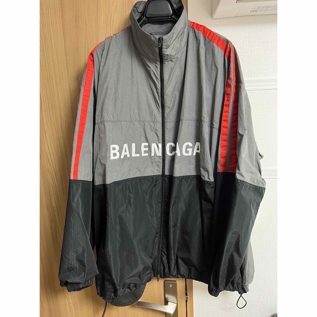 人気定番 Balenciaga - トラックジャケット　ナイロンジャケット バレンシアガ　balenciaga ナイロンジャケット