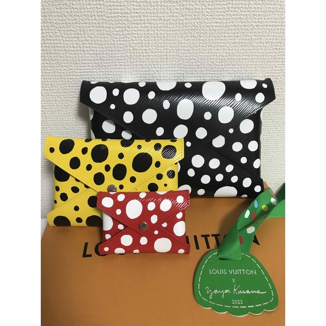 人気が高い LOUIS VUITTON - 完売品 ルイヴィトン 草間彌生 ポーチ
