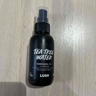 ラッシュ(LUSH)のLUSH Tea tree water/toner water 100g(化粧水/ローション)
