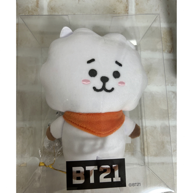 bt21 プラッシュドール　RJ