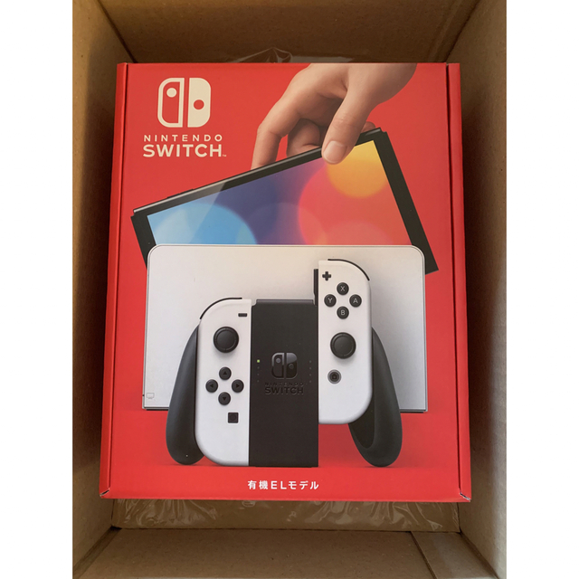 【即日発送・新品未開封】Nintendo Switch 有機ELモデル ホワイト