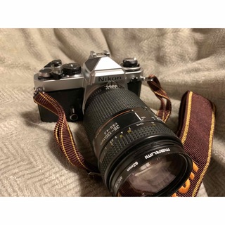 ニコン(Nikon)のジャンク　ニコンNikon FEフィルムカメラ　レンズ（35-135㎜）付き(フィルムカメラ)