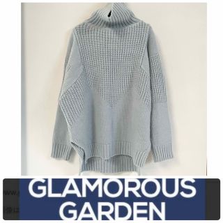 グラマラスガーデン(GLAMOROUS GARDEN)のグラマラスガーデン　厚手　タートルネックニット(ニット/セーター)