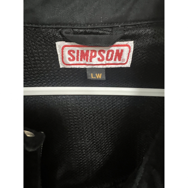 SIMPSON(シンプソン)のシンプソン　ライダースジャケット メンズのジャケット/アウター(ライダースジャケット)の商品写真