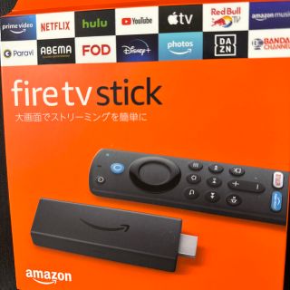 fire tv stick(テレビ)