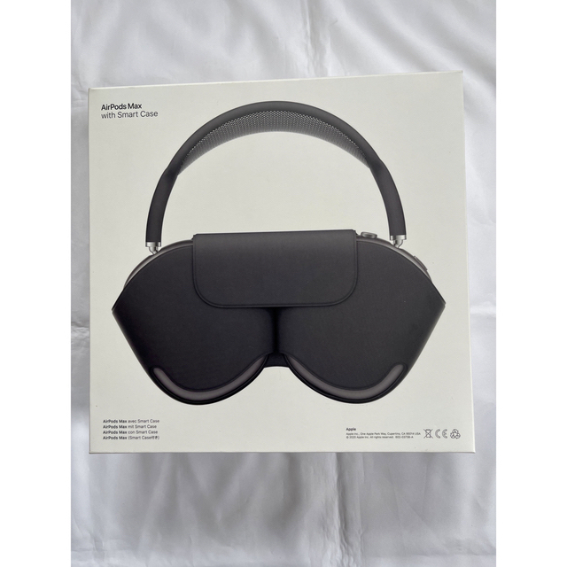 限定保証ありAirPods Max スペースグレイ 限定保証ありAirPods Max スペースグレイ