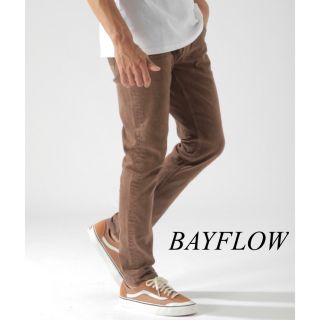 ベイフロー(BAYFLOW)のBAYFLOW ヴィンテージ加工スリムスキニーパンツ(デニム/ジーンズ)