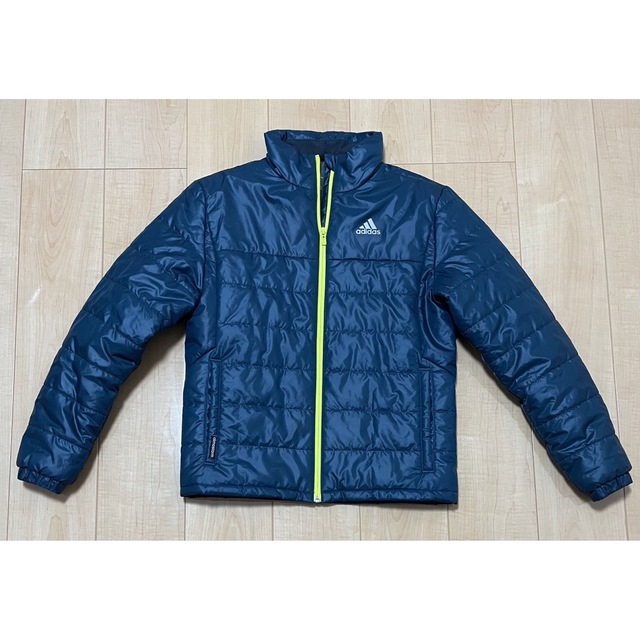 adidas(アディダス)のadidas climastorm シャカシャカジャケット　S キッズ/ベビー/マタニティのキッズ服男の子用(90cm~)(ジャケット/上着)の商品写真