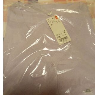 ユニクロ(UNIQLO)のユニクロ　大きいサイズ(カーディガン)