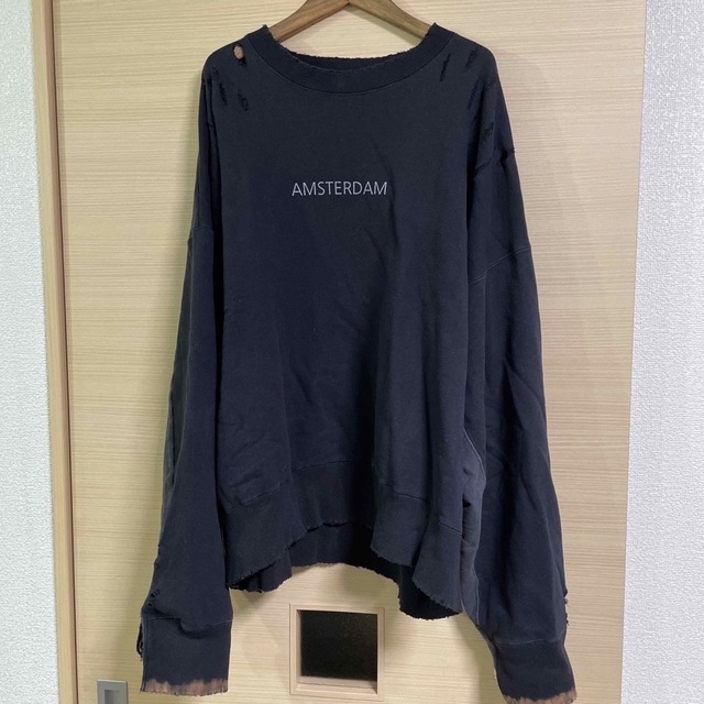 メンズstein スウェット Oversized Rebuild Sweat