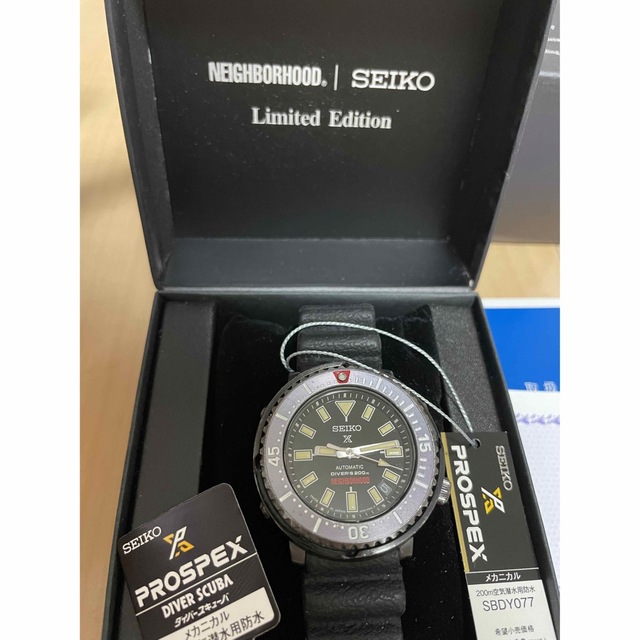 ●新品未使用●NEIGHBORHOOD SEIKO PROSPEX セイコー