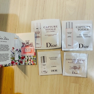ディオール(Dior)のDior 香水&サンプルセット　新品　未使用品(コフレ/メイクアップセット)