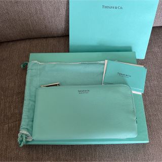 Tiffany & Co. - ティファニー L字ファスナー 長財布の通販 by shop