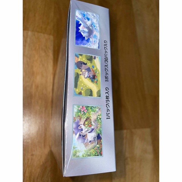 ポケモンカード バイオレットex シュリンク付き 1box エンタメ/ホビーのトレーディングカード(Box/デッキ/パック)の商品写真