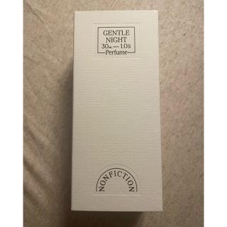 NONFICTION香水30ml (GENTLENIGHT)(香水(女性用))