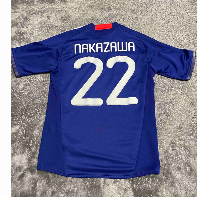 サッカー 日本代表 ユニフォーム22 中澤佑二