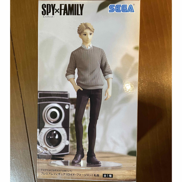 SEGA(セガ)のSPY×FAMILY ロイド　プレミアムフィギュア　私服 エンタメ/ホビーのフィギュア(アニメ/ゲーム)の商品写真