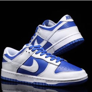 ナイキ(NIKE)のNike Dunk Low Racer Blue and White(スニーカー)