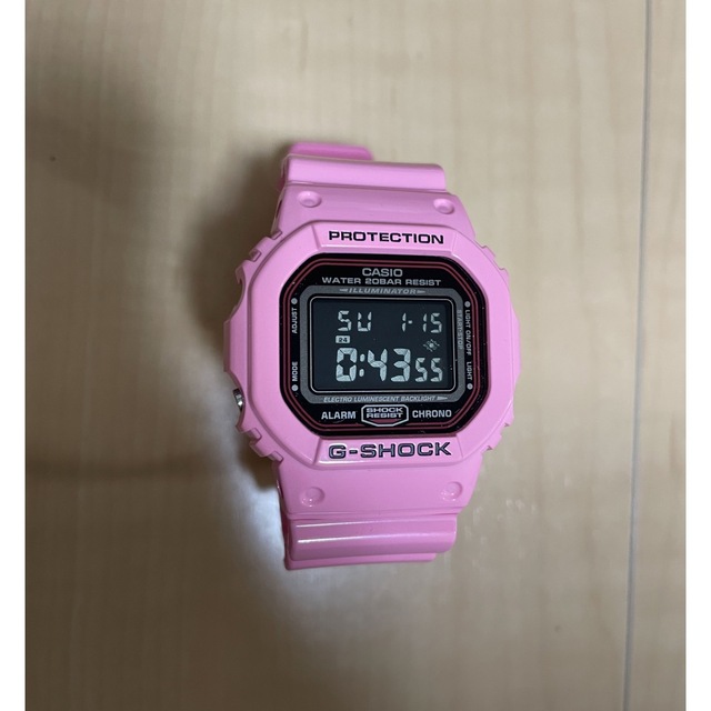 G-SHOCK　DW-5600LR 腕時計　カシオ