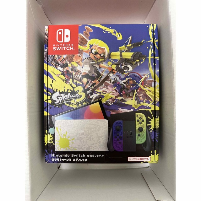 Nintendo Switch(有機ELモデル) スプラトゥーン3エディション