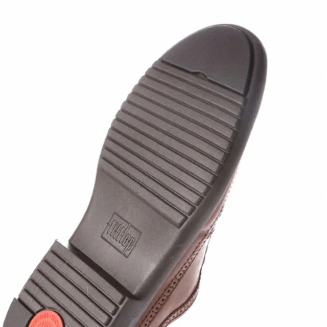 fitflop(フィットフロップ)の新品 フィットフロップ レザー レースアップシューズ 26.5cm ブラウン メンズの靴/シューズ(ドレス/ビジネス)の商品写真