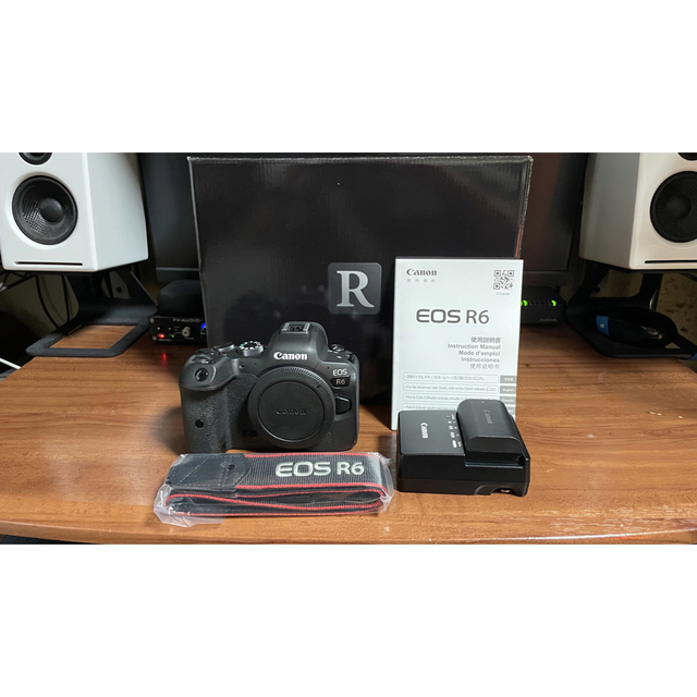 専用Canon eos R6 ボディのみ　美品　送料無料