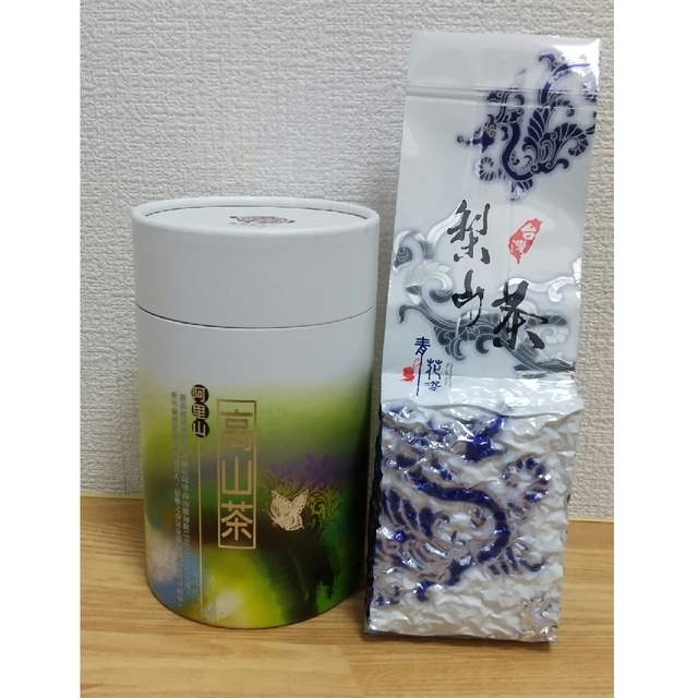 【未使用】台湾茶 2種セット 食品/飲料/酒の飲料(茶)の商品写真