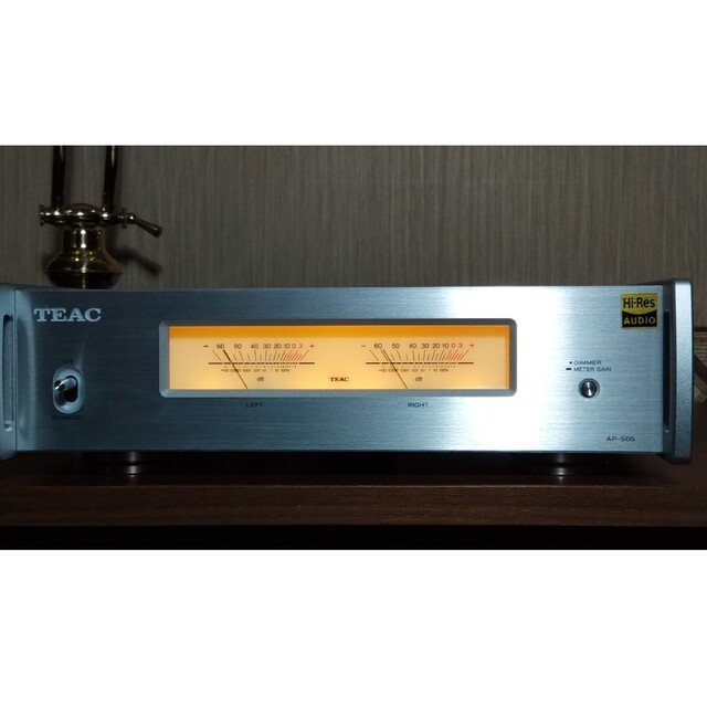 TEAC AP-505-S パワーアンプ