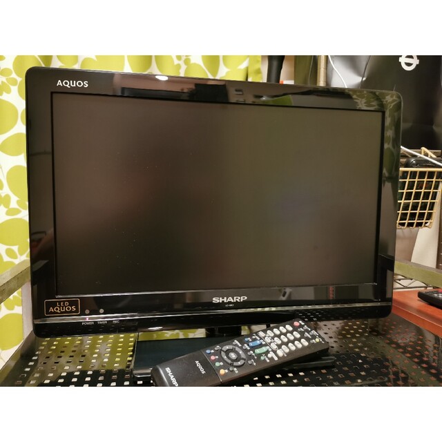 SHARP AQUOS 液晶テレビ LC-19K7 純正リモコン付き