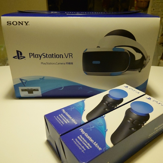 卸・仕入れサイト PlayStation VR(カメラ同梱版) + PS Move 2本 セット