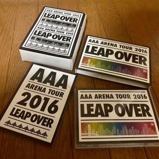 トリプルエー(AAA)のAAA 2016 LIVEDVD  LEAPOVER(アイドル)