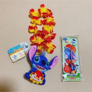 ディズニー(Disney)のスティッチ　キーホルダー2点セット＊(キーホルダー)