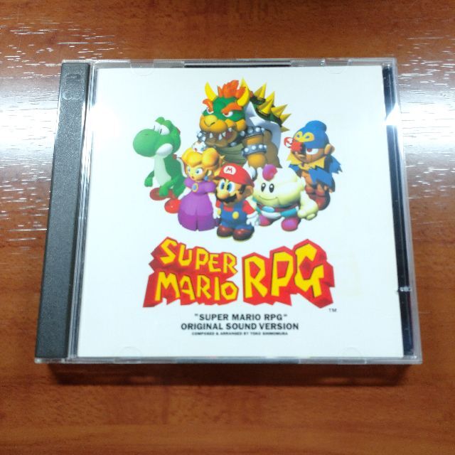 美品「スーパーマリオRPG」オリジナル・サウンド・ヴァージョン