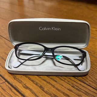 カルバンクライン(Calvin Klein)のCalvin Klein 伊達メガネ(サングラス/メガネ)